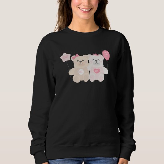 Beren Beste vrienden Shirten Trui (Voorkant)