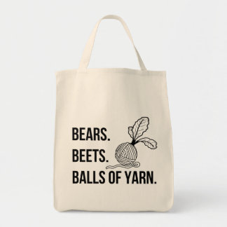 Beren bietenbakken van garen - groot Tas