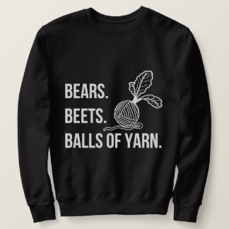 Beren bietenbakken van Yarn - Mannen basisch Sweat Trui