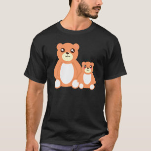 Beren Big Little Brother Broertjes en zusjes T-shirt