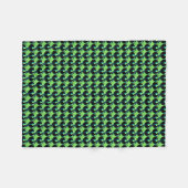 Beren Blanket Aurora Beer Art Fleece Blanket (Voorkant (Horizontaal))