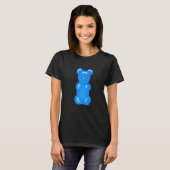 Beren Blue Gummy Beer T-shirt (Voorkant volledig)