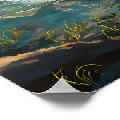 Beren Bounty: Vist Poster (Hoek)