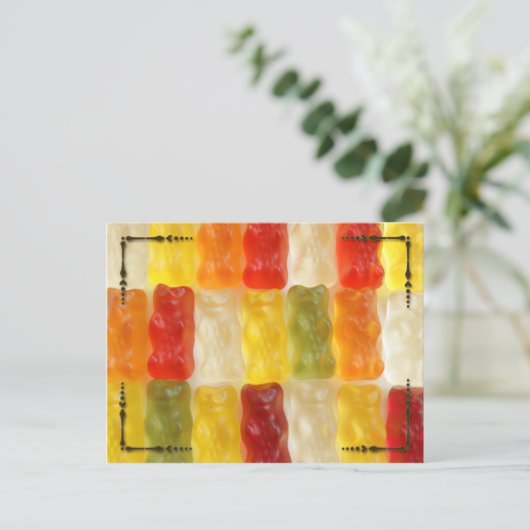 beren briefkaart (Staand voorkant)