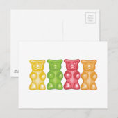 Beren Briefkaart (Voorkant / Achterkant)