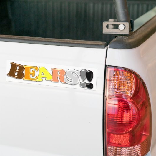 BEREN! BUMPERSTICKER (Op Truck)