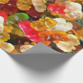 beren cadeaupapier (Hoek)