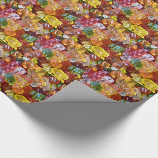 Beren Cadeaupapier (Hoek)