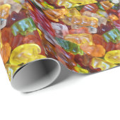 Beren Cadeaupapier (Rol Hoek)