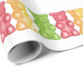 Beren Cadeaupapier (Rol Hoek)