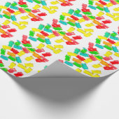 Beren Cadeaupapier (Hoek)