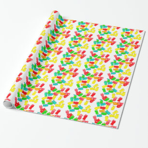 Beren Cadeaupapier