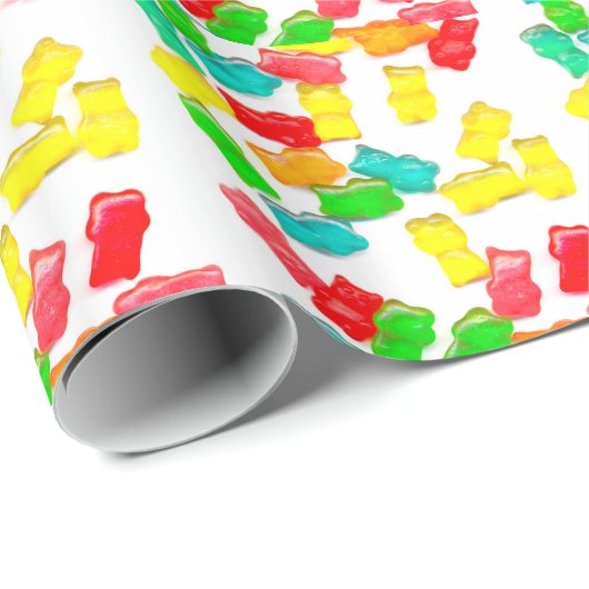 Beren Cadeaupapier (Rol Hoek)