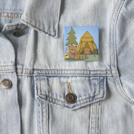 Beren Camping Button (In situ)