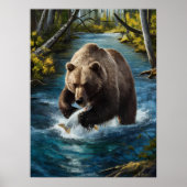 Beren Catch of the Day Poster (Voorkant)