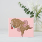 Beren Dance Briefkaart (Staand voorkant)