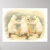 Beren dansen poster (Voorkant)