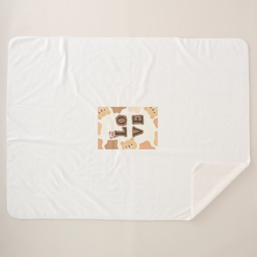 beren dekens (Voorkant (horizontaal))