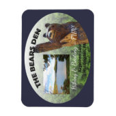 Beren Den  Magneet (Verticaal)