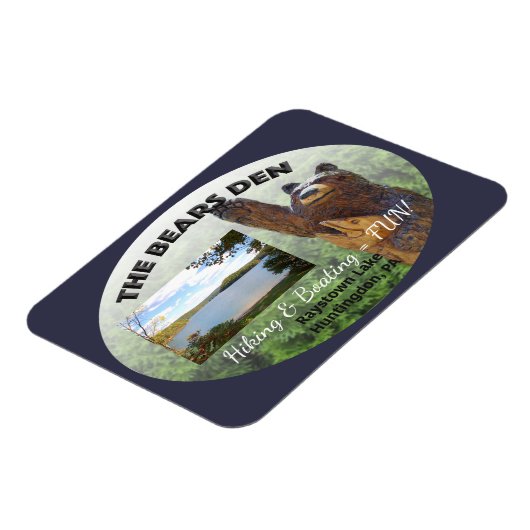 Beren Den  Magneet (Linkerzijde)