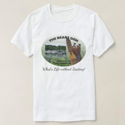 Beren Den  T-shirt (Design voorkant)
