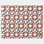 BEREN die van BEREN houden Fleece Deken (Voorkant (Horizontaal))