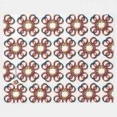 BEREN DIE VAN BEREN HOUEN FLEECE DEKEN (Voorkant (Horizontaal))