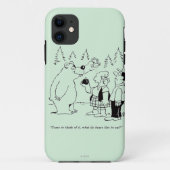 Beren diner Case-Mate iPhone case (Achterkant)