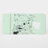 Beren diner Case-Mate samsung galaxy hoesje (Achterkant (horizontaal))