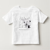 Beren diner kinder shirts (Voorkant)