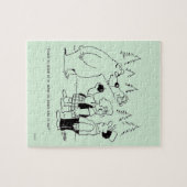 Beren diner legpuzzel (Horizontaal)