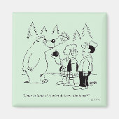 Beren diner magneet (Voorkant)