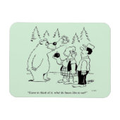 Beren diner magneet (Horizontaal)