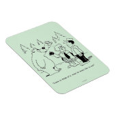 Beren diner magneet (Rechterzijde)