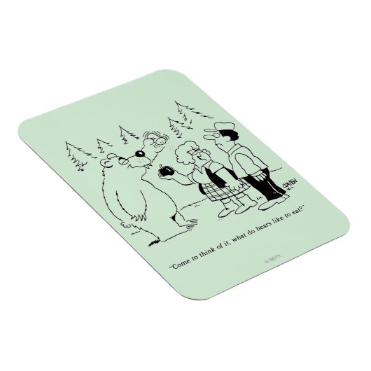 Beren diner magneet (Rechterzijde)