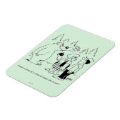 Beren diner magneet (Linkerzijde)