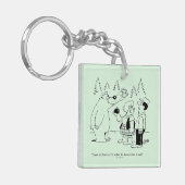 Beren diner sleutelhanger (Voorkant Links)