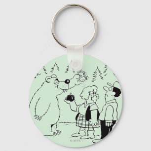 Beren diner sleutelhanger