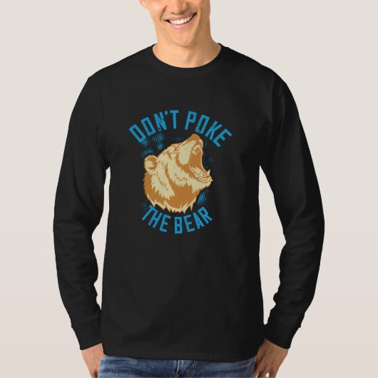 Beren - Doe het Beer niet op T-shirt (Voorkant)