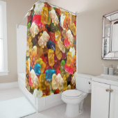 beren douchegordijn (In situ)