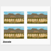 Beren Ears Nationaal Monument Sticker (Vel)