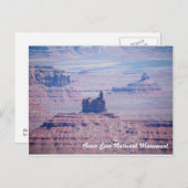 Beren Ears Nationaal Monument - Utah Briefkaart (Voorkant / Achterkant)