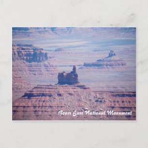 Beren Ears Nationaal Monument - Utah Briefkaart