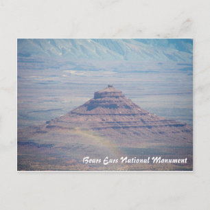 Beren Ears Nationaal Monument - Utah Briefkaart