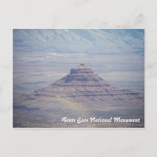 Beren Ears Nationaal Monument - Utah Briefkaart (Voorkant)