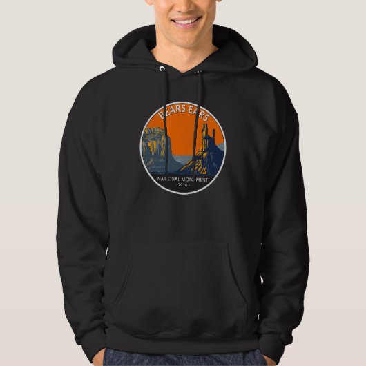 Beren Ears National Monument Utah  Hoodie (Voorkant)