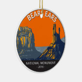 Beren Ears National Monument Utah  Keramisch Ornament (Rechts)