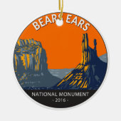 Beren Ears National Monument Utah  Keramisch Ornament (Voorkant)