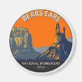 Beren Ears National Monument Utah  Magneet (Voorkant)