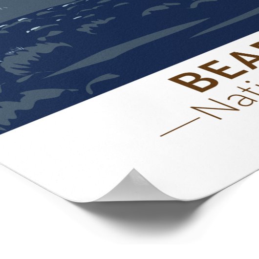 Beren Ears National Monument Utah Poster (Hoek)